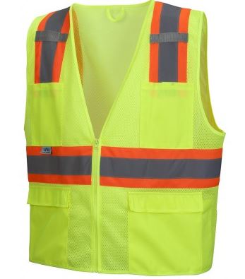 Hi Vis Safety Vests