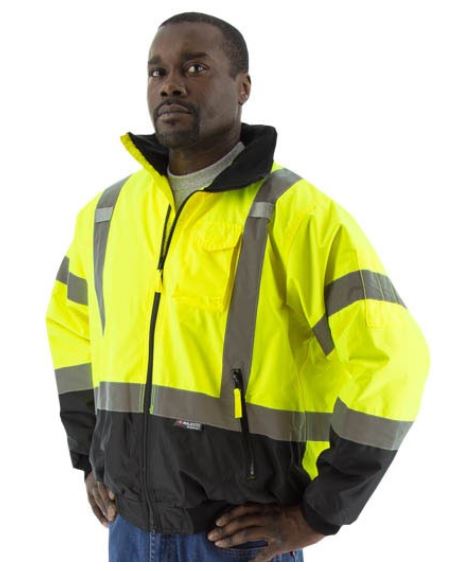 Hi-Vis Bomber Jackets