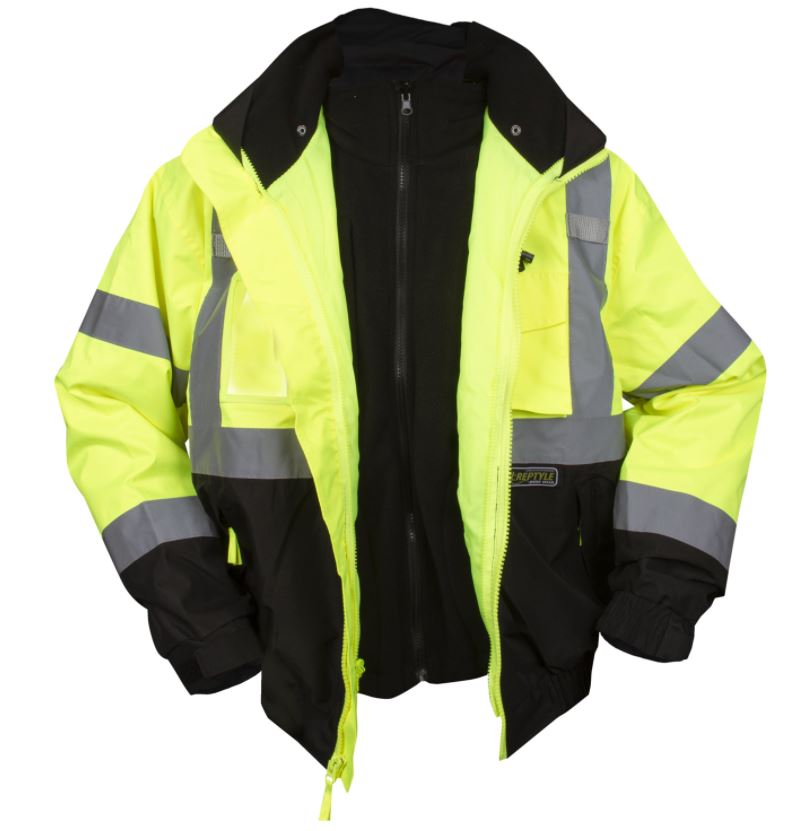 Hi-Vis Bomber Jacket 3-in-1